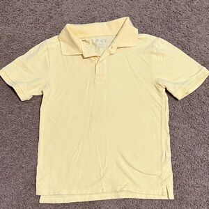 Place Kids Soft Yellow Polo Shirt